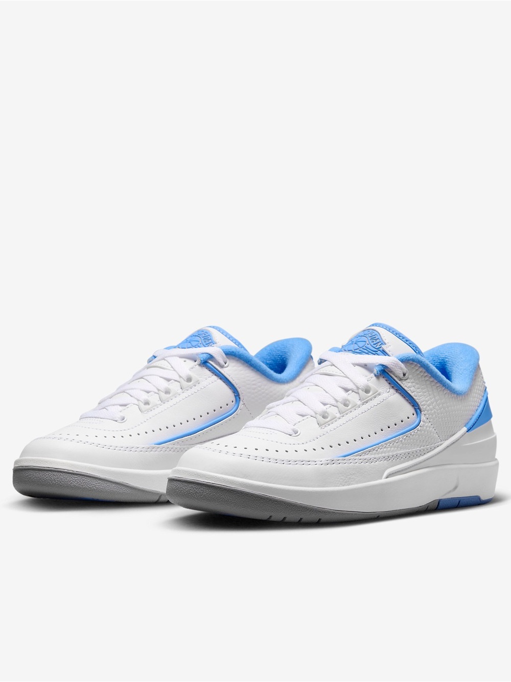 Jordan Air Jordan 2 Retro Low UNC Carolina Blue 5.5Y Women’s 7